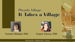 Phendo Village: It Takes a Village | Noemie Elhadad, PhD | Gamze Gürsoy, PhD