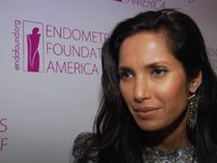 Padma Lakshmi at the 2010 EFA Holiday Celebration?