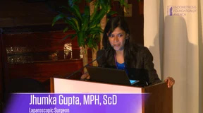 Jhumka Gupta, ScD, MPH - Keynote: Framing endometriosis as a public health and social justice issue?pop=on