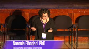 Noemie Elhadad, PhD - Giving patients the tools to contribute to endometriosis research