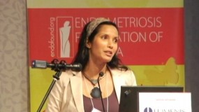 Medical Conference - Padma Lakshmi?