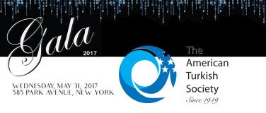 The American Turkish Society Gala honors Dr. Seckin?