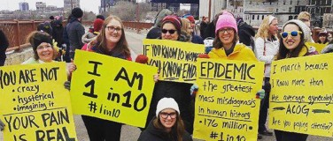 Painting the World Yellow! Supporters Share Worldwide Endometriosis March 2018 Photos?