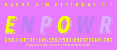 Help Us Celebrate: EndoFound’s ENPOWR Project Turns 5!?platform=hootsuite