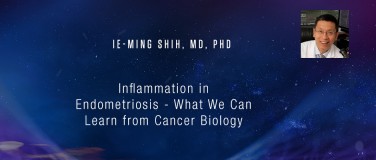 Ie-Ming Shih, MD, PhD - Inflammation in Endometriosis - What We Can Learn from Cancer Biology
