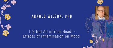 Arnold Wilson, PhD - It’s Not All in Your Head! - Effects of Inflammation on Mood?pop=on