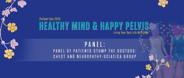Panel of Patients Stump the Doctors: Chest and Neuropathy-Sciatica Group?pop=on