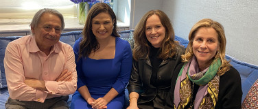 Rep. Finkenauer Hailed Coast to Coast for Endometriosis Testimony ?