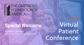 Virtual Patient Conference 2020: Padma Laskhmi