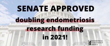 Congress Approves Doubling Funding for Endometriosis Research?