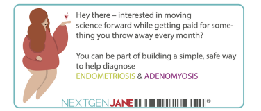 Advance Endo Research—Just by Wearing a Tampon!?