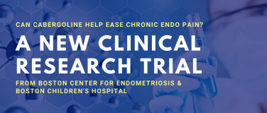 A New Clinical Trial on Endometriosis Pain & Cabergoline ?inf_contact_key=88edcbf32b8730cee2acf6d2c88a92bd680f8914173f9191b1c0223e68310bb1&fbclid=IwAR1utAJMzDo5tp1rwaIkKjWVatxsqEvSjqPVKU1SNSLfgqjD9QRDDOnk1K0