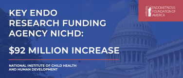 Endometriosis Research Funding Bill Passed in Congress