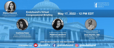 Laying the Groundwork in Congress: EndoFound's Virtual UpEndo Congressional Briefing & Hill Day