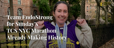 EndoFound’s Team EndoStrong for Sunday’s TCS New York City Marathon Already Making History?