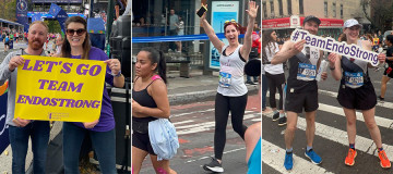 Team EndoStrong Raises More Than $160,000 in NYC Marathon?