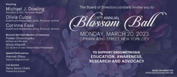 Olivia Culpo and Corinne Foxx to Receive the Blossom Award at EndoFound's 11th Annual Blossom Ball?