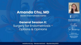 Surgery for Endometriosis - Options & Opinions - Amanda Chu, MD