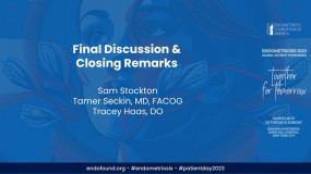 Final Discussion & Closing Remarks - Sam Stockton?