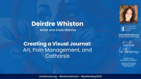 Creating a Visual Journal: Art, Pain Management, and Catharsis - Deirdre Whiston?