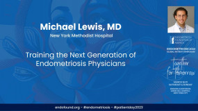 Training the Next Generation of Endometriosis Physicians - Michael Lewis, MD?