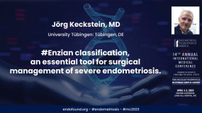 #Enzian classification, an essential tool for surgical management of severe endometriosis - Jorg Keckstein, MD ?pop=on