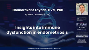 Insights into immune dysfunction in endometriosis - Chandrakant Tayade, DVM, PhD?