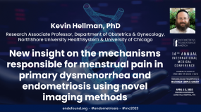 New insight on the mechanisms responsible for menstrual pain in primary dysmenorrhea  - Kevin Hellman, PhD?