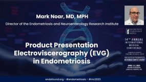 Product Presentation Electroviscerography (EVG) in Endometriosis - Mark Noar, MD, MPH