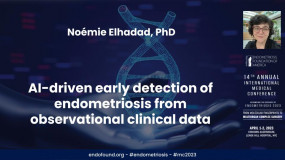 AI-driven early detection of endometriosis from observational clinical data - Noémie Elhadad, PhD?