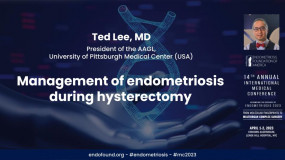 Management of endometriosis during hysterectomy - Ted Lee, MD?