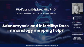 Adenomyosis and infertility: Does immunology mapping help? - Wolfgang Küpker, MD, PhD?