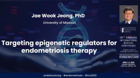 Targeting epigenetic regulators for endometriosis therapy - Jae Wook Jeong, PhD