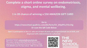 Doctoral Candidate Seeks Endometriosis Patients for Novel Study on Stigma and Mental Health?