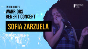 Sofia Zarzuela - Warriors benefit concert II?