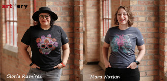 Two Milwaukee Artists Offering Apparel with Floral Uterus Design Through Aug. 9 to Benefit EndoFound?