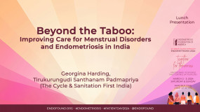 Beyond the Taboo: Improving Care for Menstrual Disorders and Endometriosis in India?