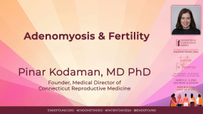 Adenomyosis & Fertility - Pinar Kodaman, MD PhD?