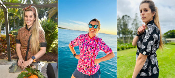 Chef at Sea Seeks to Inspire Women by Sharing Endometriosis Story, Funky Chef Jacket Designs  - Hannah Staddon’s Endo Story