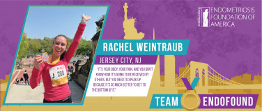Speech Therapist with Adenomyosis Running First NYC Marathon to Educate and Create Awareness