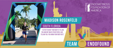 After Three Surgeries and Another Possibly Looming, Endo Patient Sets Lofty and Humorous Goal for NYC Marathon?