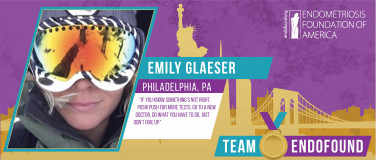 Philadelphia Woman Prepares for Her Tenth NYC Marathon Just Months After Her Fifth Endometriosis Surgery?