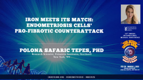 Iron Meets its Match: Endometriosis Cells' Pro-Fibrotic Counterattack - Polona Safaric Tepes, PhD