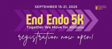 EndoFound’s 2025 Virtual End Endo 5K Is Ready to Run!?