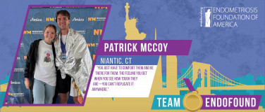 Boyfriend of Endometriosis Patient Is Running the NYC Marathon for Her While Enlightening Men About the Disease?