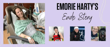 Oncology Nurse Who Had Stage IV Endometriosis and a Hysterectomy at 25 Leads End Endo 5K Participants to New Record?