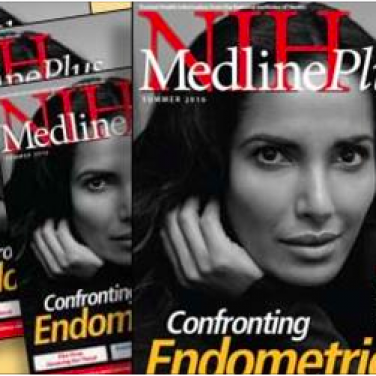 NIH Talks Endometriosis with Padma Lakshmi