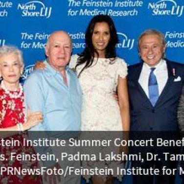 Train Concert Raises $1.5 Million for Feinstein Institute for Medical Research