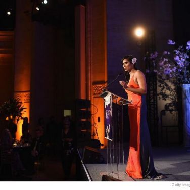 Padma Lakshmi Hosts the Blossom Ball to Benefit the Endometriosis Foundation of America