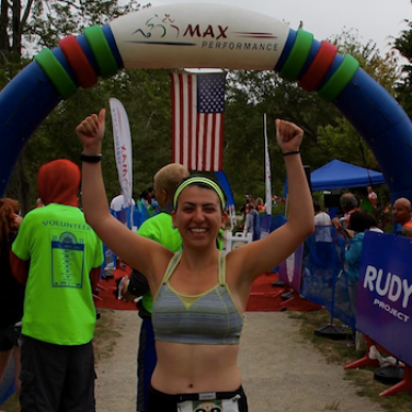 Q&A with Hannah Ephraim: Triathlete runs, bikes and swims for endometriosis and EndoFound